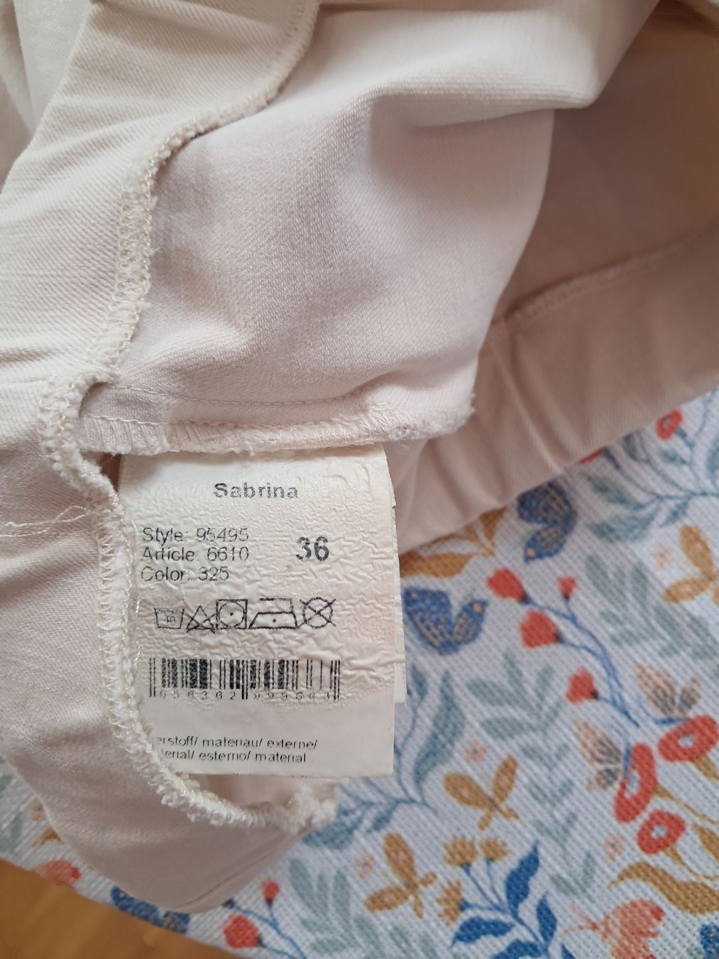 Pantaloni: Seductive Pants Damen Grösse 36 hellbeige neuwertig – Usato da Basel venduto da adamscx4 3