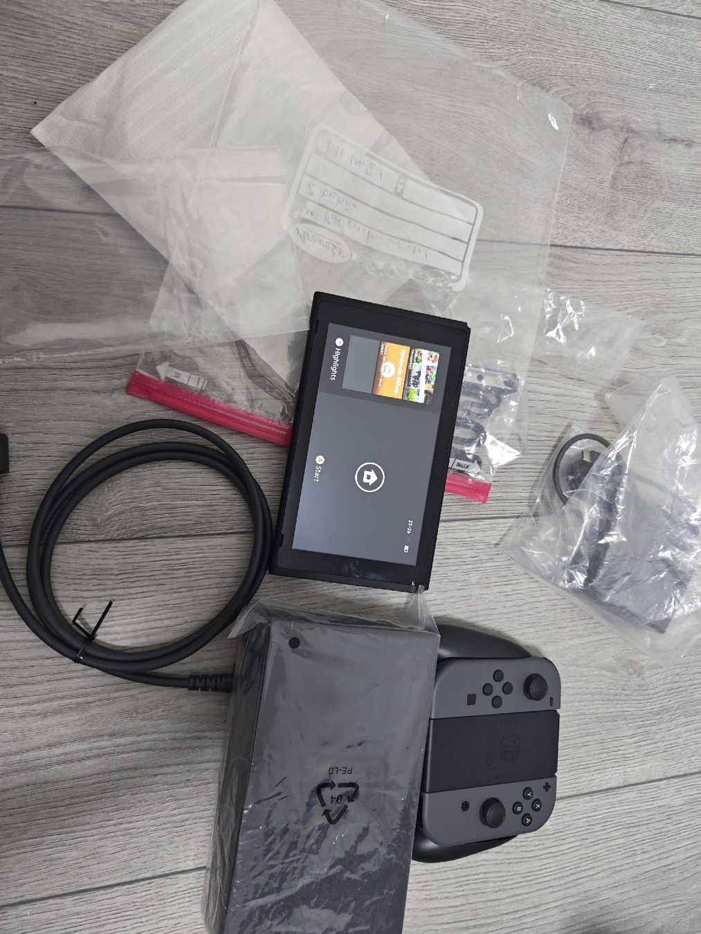 Nintendo Konsolen: Nintendo switch 2018 – Gebraucht aus Balsthal von tudorf 4