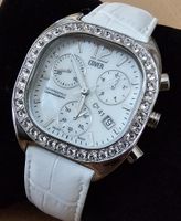 Cover Chronograph Saphirglas Elegante Armbanduhr