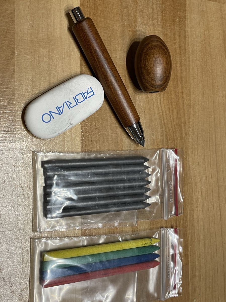 Penna & Evidenziatori: Stift Bleistift und Farben von FABRIANO – Nuovo (secondo la descrizione) da Rümlang venduto da baselsale1 2