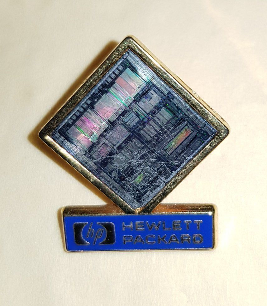 Placchette & Badge: Hewlett Packard Pin 1993 sehr selten – Nuovo (secondo la descrizione) da Mellingen venduto da Tira86 1