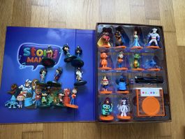 Migrosbox mit 21 Figuren auf Schweizerdeutsch