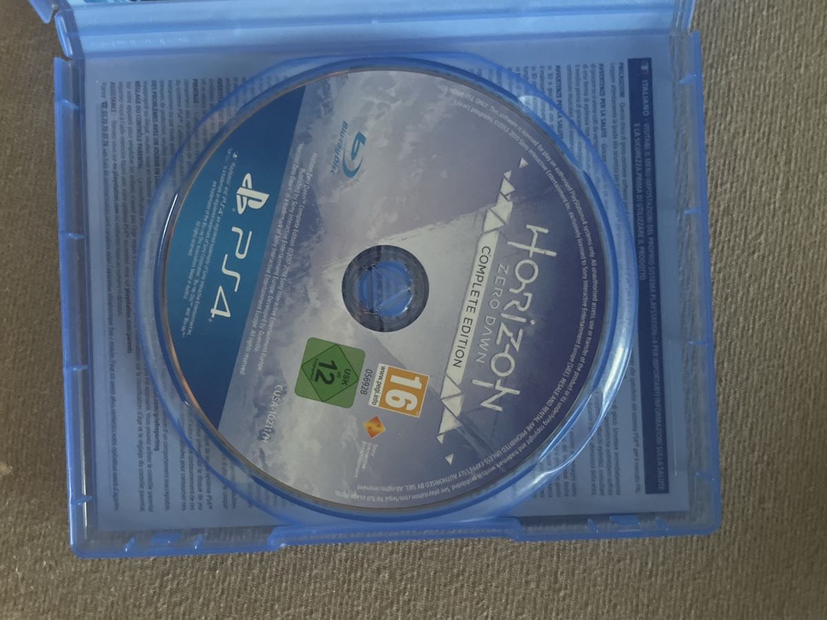 Spiele: PS4:Horizon – Neu (gemäss Beschreibung) aus Uster von mir_7bzy 1