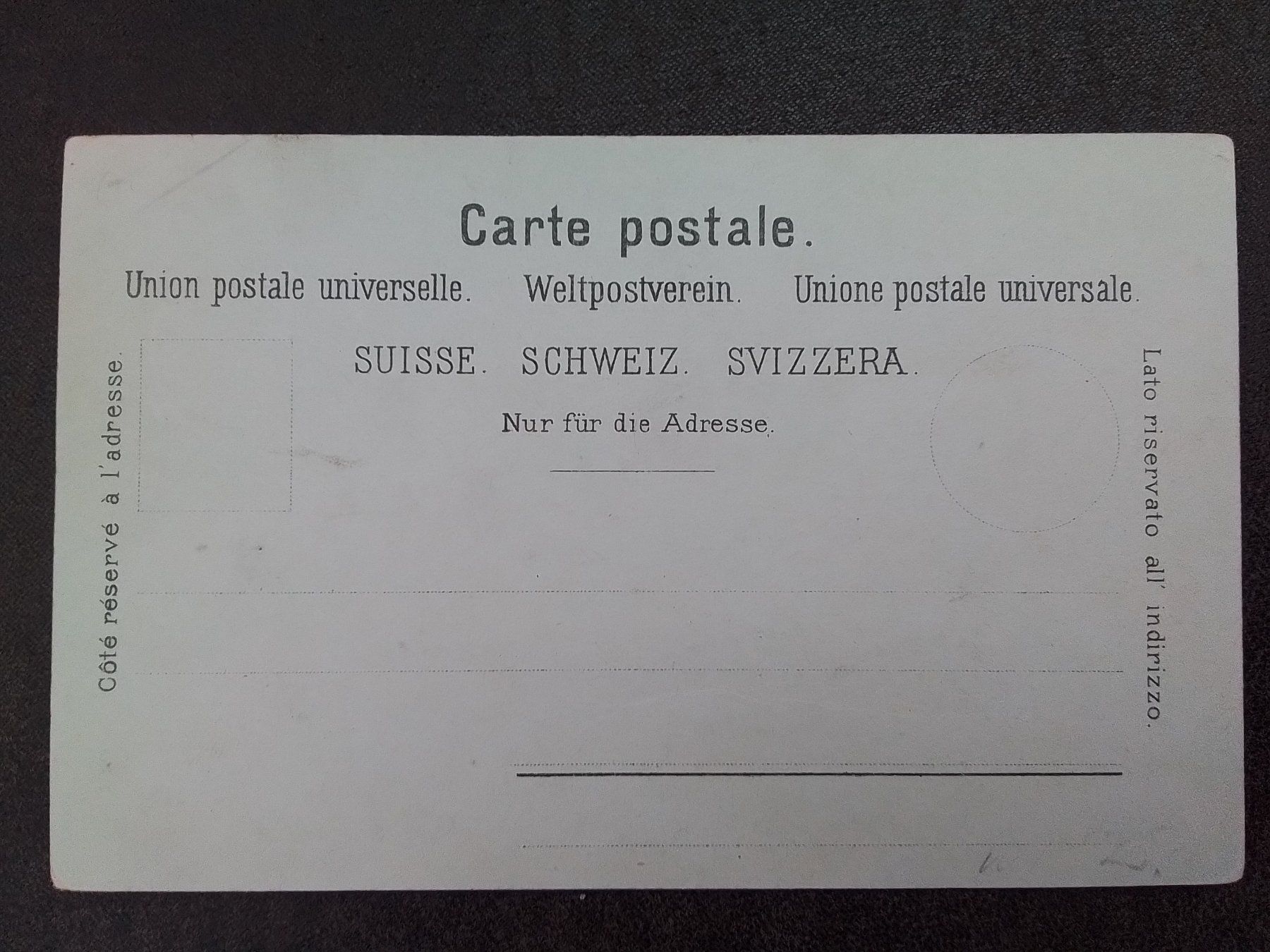 Cartoline postali: #Gruß aus Basel , Mondscheinkarte – Usato da Reichenburg venduto da Pipo-67 1