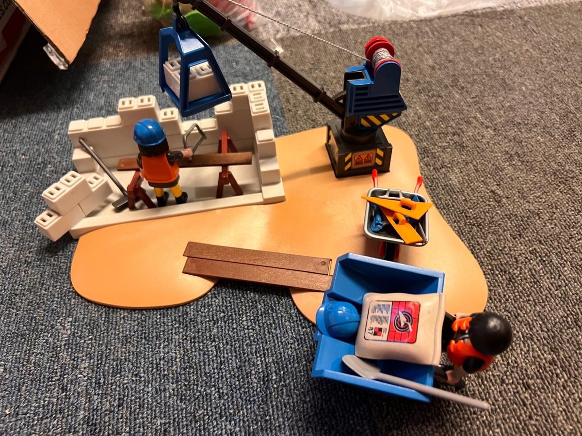 Playmobil Spielzeuge: Playmobil Baustelle – Gebraucht aus Kreuzlingen von Faebuu