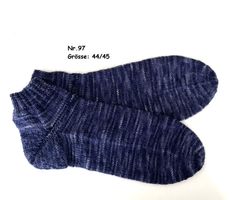Sneaker – Socken handgestrickt  Gr.44/45  Nr.97