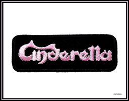 Aufnäher *Cinderella* - Nr. J-7866
