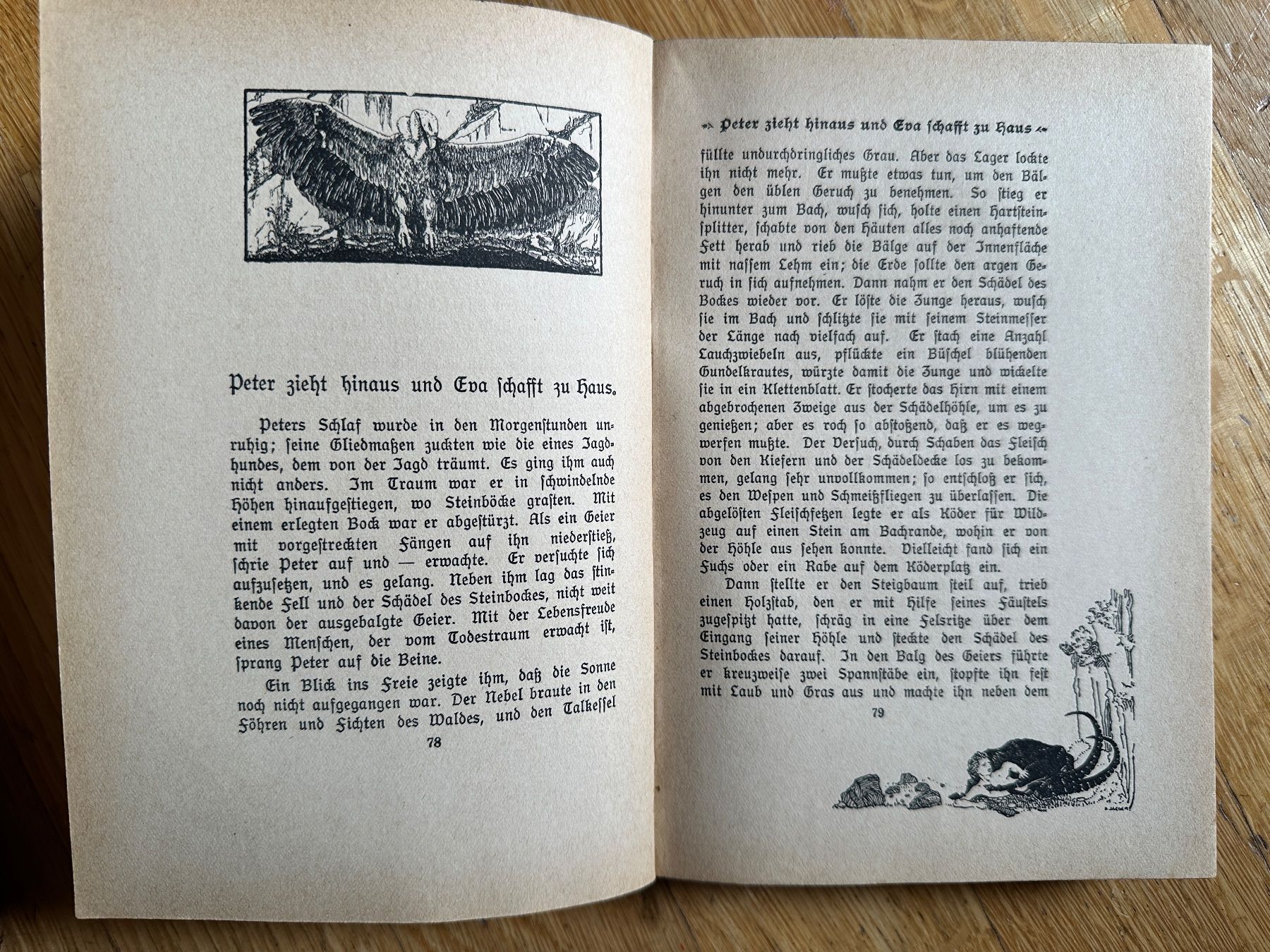 Libri: A. Th. Sonnleitner: 3 Höhlenkinder-Bände – Usato da Zürich venduto da allp 9