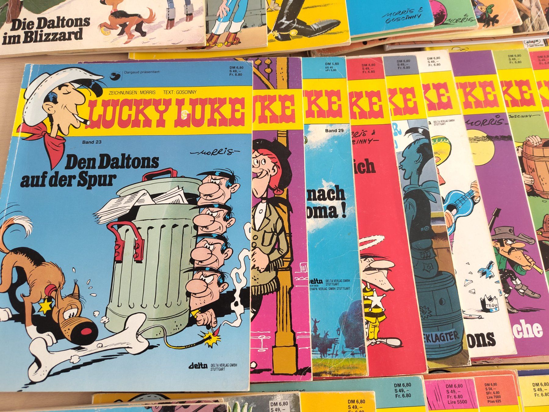 Comics: Lucky Luke Comic Sammlung 42 Bände – Gebraucht aus Winterthur von Chrigee 3