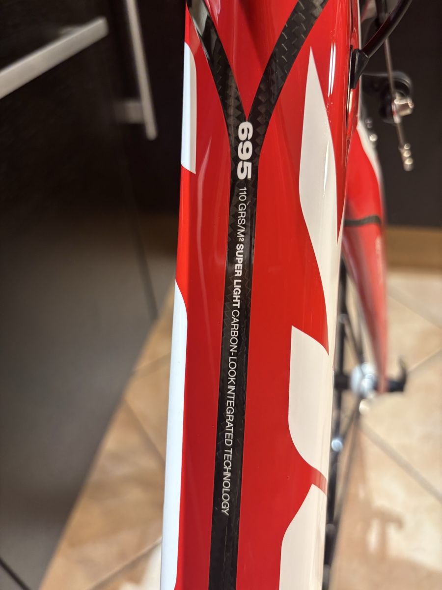 Look Biciclette: Vélo de course Look 695 super Light – Nuovo (secondo la descrizione) da Conthey venduto da Michel124 6