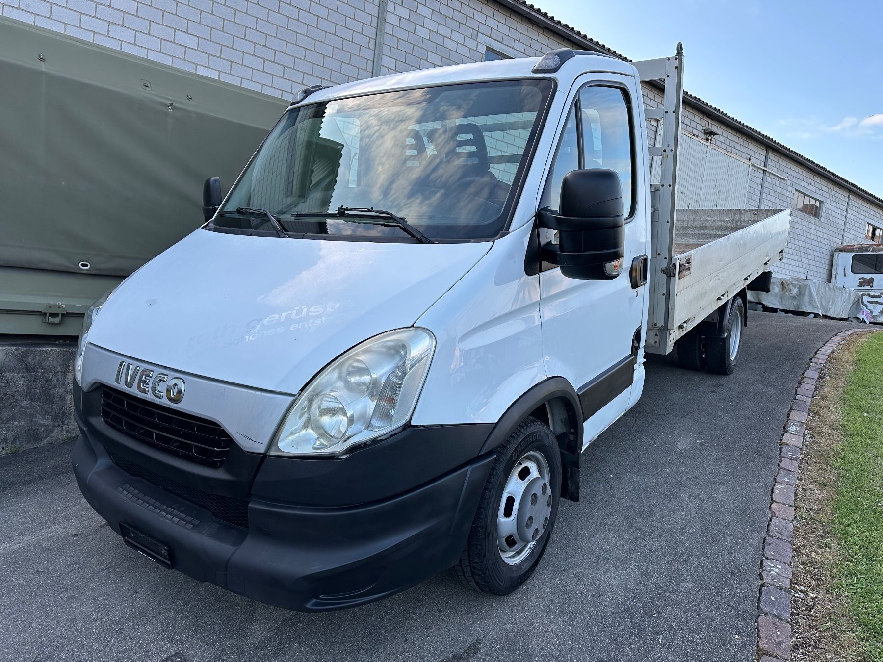 Iveco Veicoli commerciali: *****^IVECO 35C17 Daily ***** – Usato da St.Gallen venduto da maxi1979 5