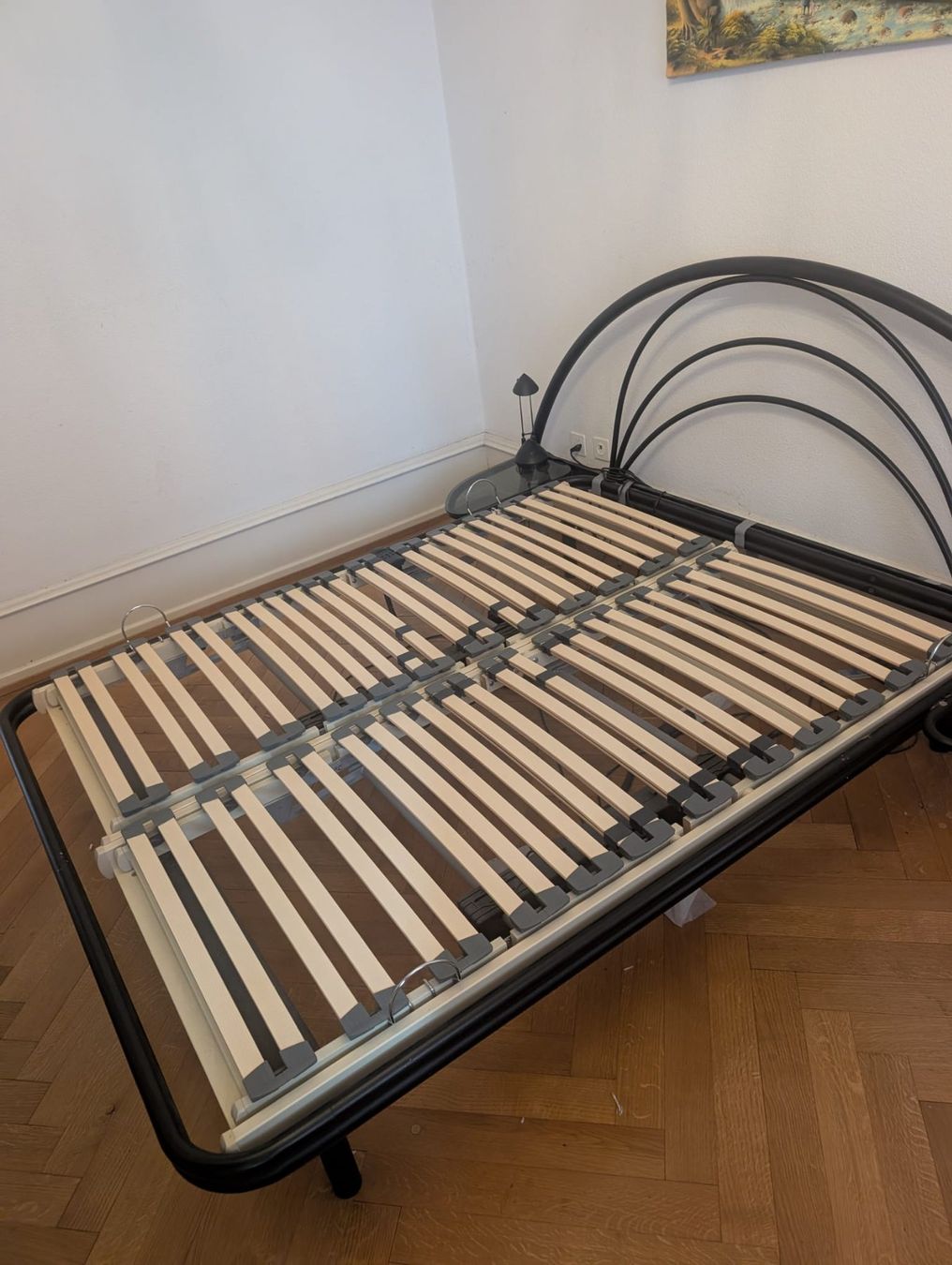 Letti: 1 lit électrique double de qualité Suisse – Usato da Lausanne venduto da fif_8dgg 2