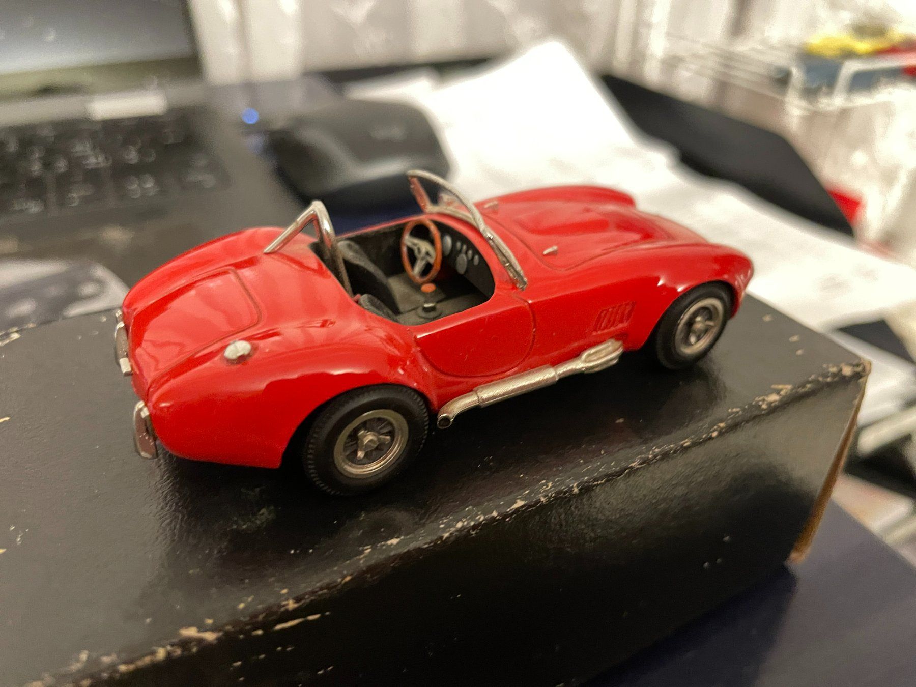 Modellini d'auto: ac cobra 427  rubicon/japan 1:43 – Nuovo e nell'imballaggio originale da Wohlen AG venduto da Erelpowerline 1