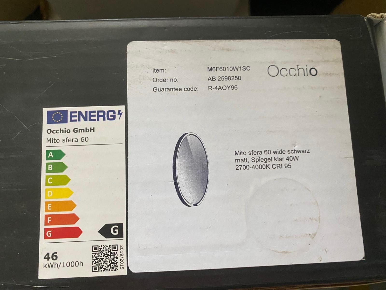 Specchi: Occhio Spiegellampe 60cm Neu verpackt – Nuovo e nell'imballaggio originale da Kaltbrunn venduto da LuxShop 1