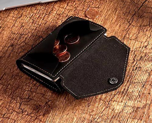 Brieftaschen: Leder Herren-Brieftasche – Neu und originalverpackt aus Liestal von OMAROSHOP 2