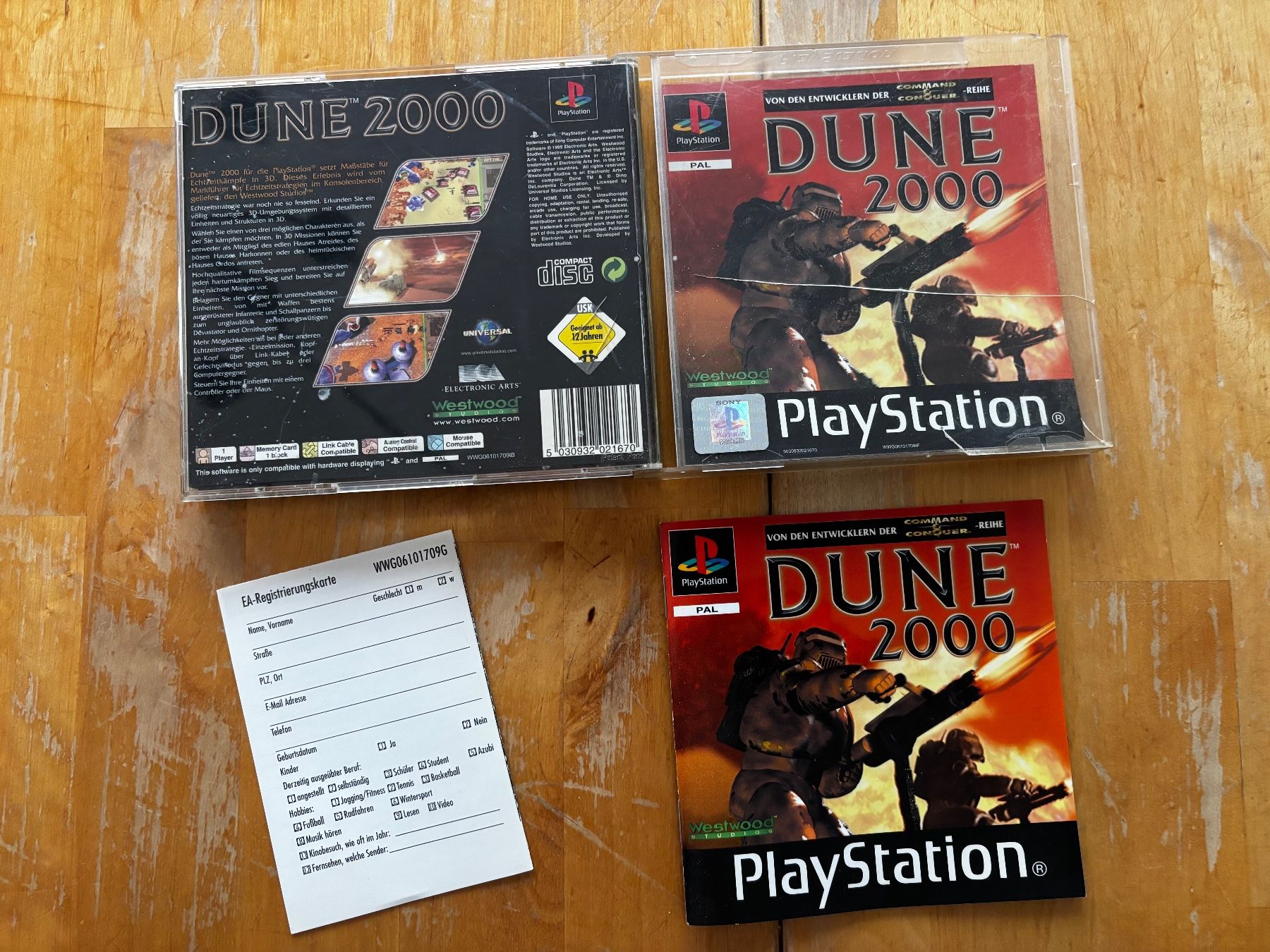 Giochi: DUNE 2000 (CIB) – Usato da Frenkendorf venduto da Fionchen 1