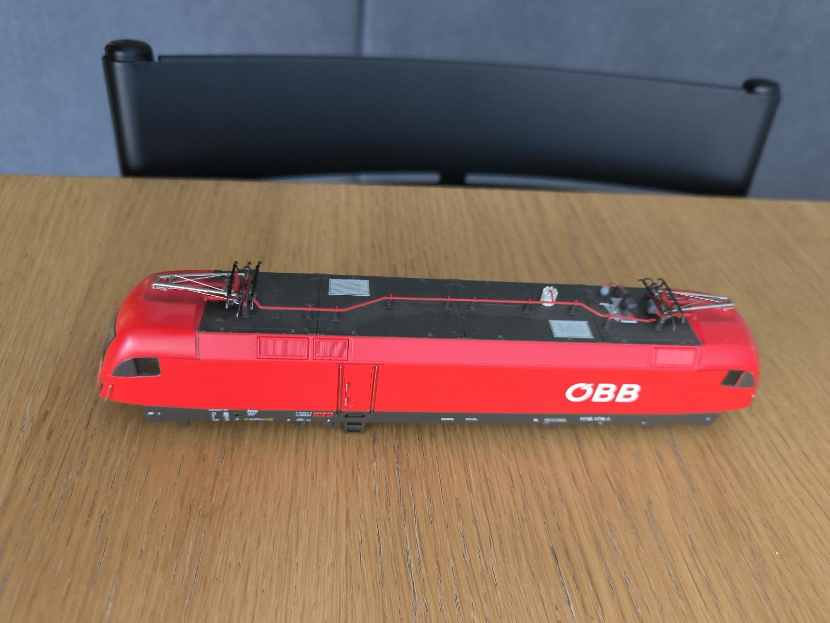 Roco Modelleisenbahnen: caisse 1116 179-1 OBB – Gebraucht aus Sion von Tictac_50