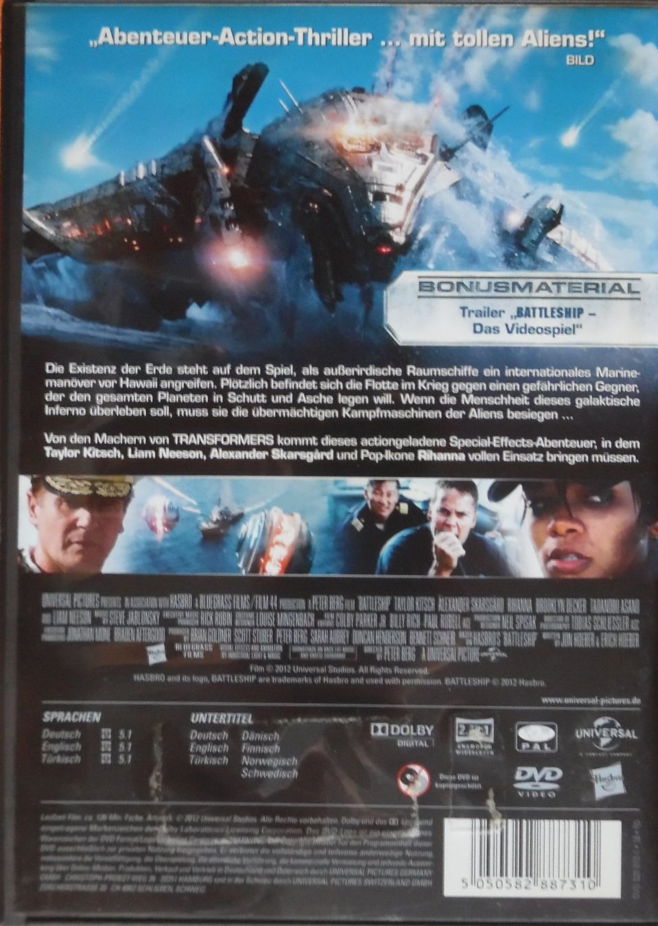 Alle DVDs: Battleship – Gebraucht aus Bellinzona von Luna093 2