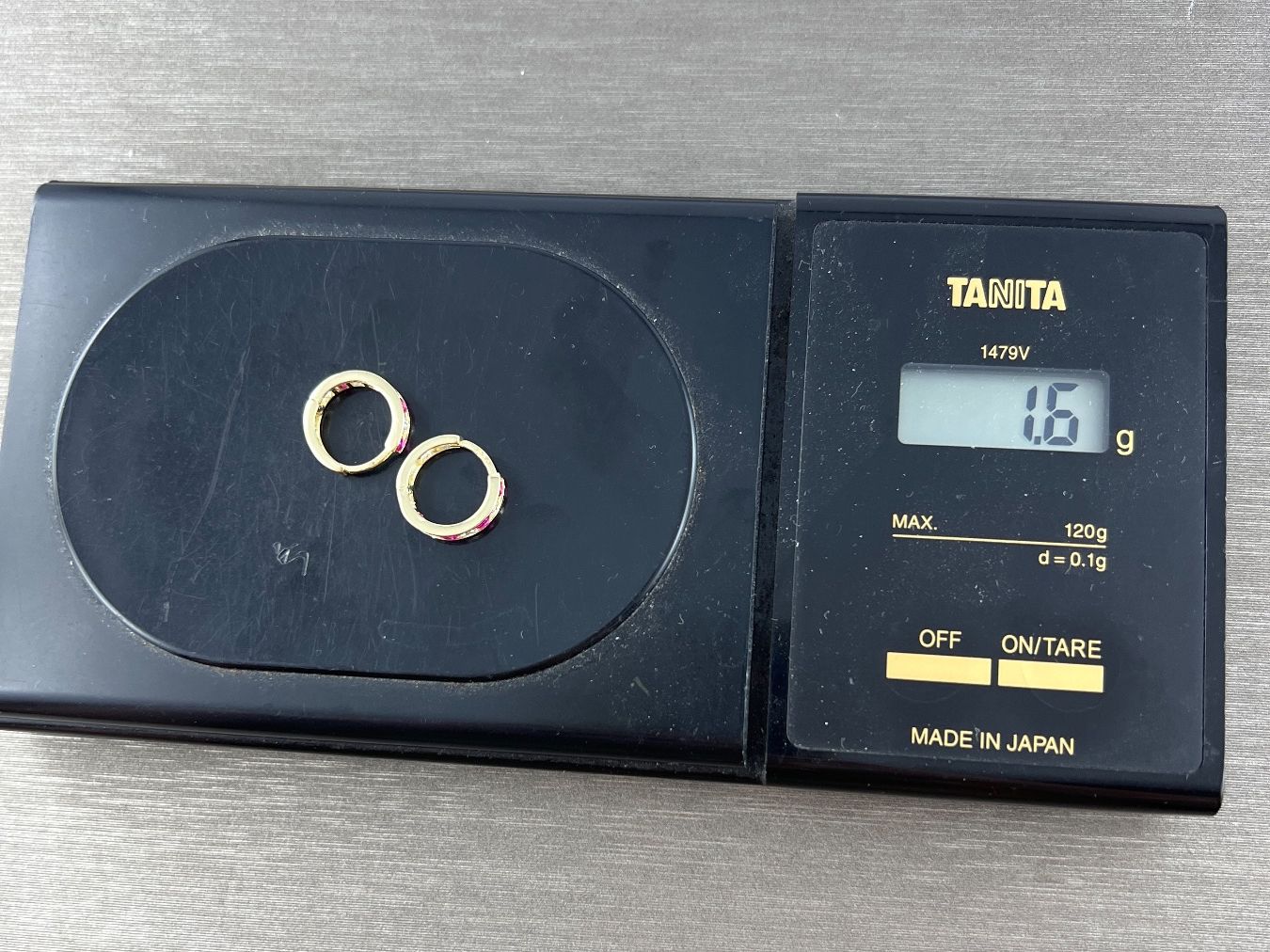 Boucles d'oreille: Creolen 585 Gold – D'occasion à Niederuzwil par leo_8857 4