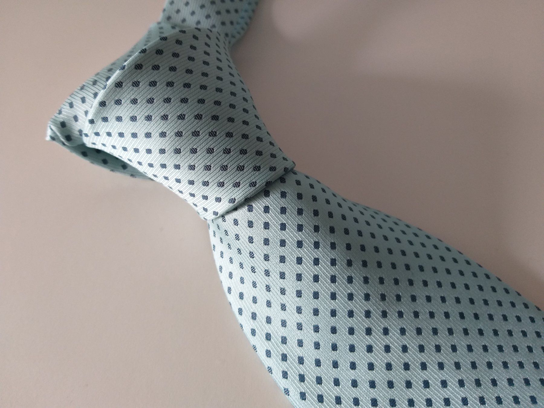 Krawatten: TIE RACK Cravate en polyester / Polyester Krawatte neuve/neu – Neu und originalverpackt aus Cossonay-ville von Super-Price-Quality 5
