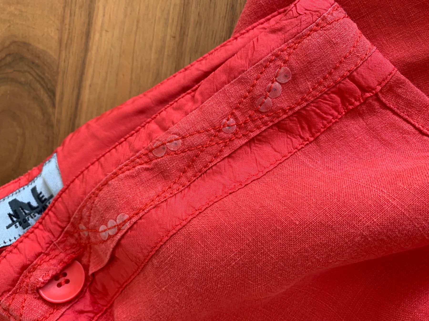 Nile Pantaloni: NILE 100% Leinenhose Grösse XS – Usato da Meiringen venduto da Sheyene 2