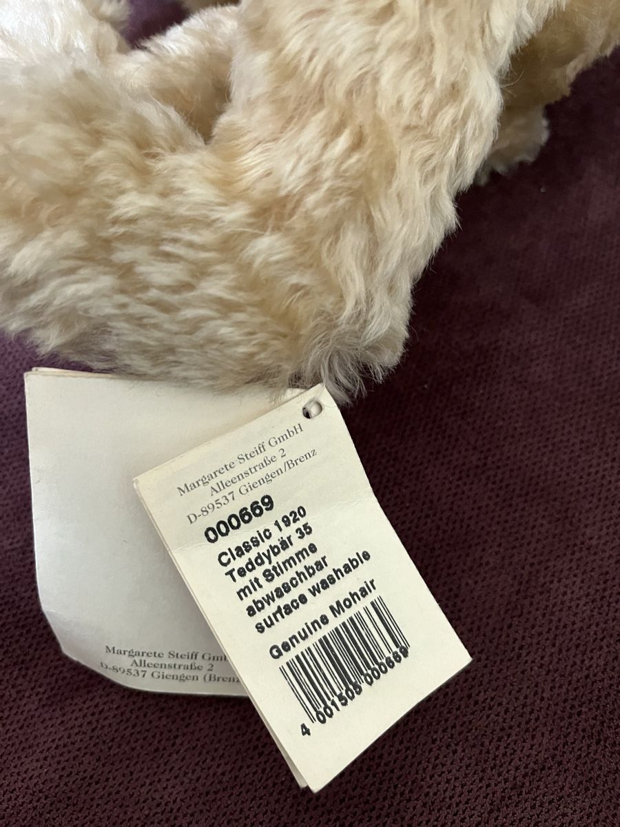 Steiff Giocattoli: Steiff ours collection – Nuovo (secondo la descrizione) da St. Prex venduto da Nikolletta 8