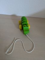 Nachziehspielzeug "tanzender Alligator" von PlanToys, 12m+