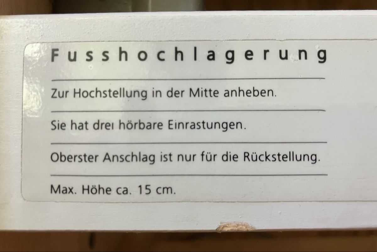 Reti a doghe: 1 oder 2 Lattenroste verstellbar 90 x 190 – Usato da Oberrüti venduto da Jomaru 4
