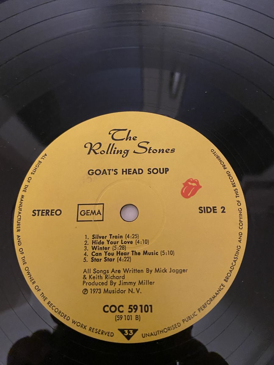 Schallplatten: Rolling Stones LP – Gebraucht aus St.Gallen von Design04 6