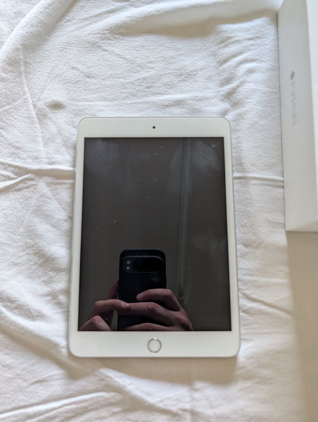 Apple Tablet PC: iPad mini 3 WiFi 16GB Silver – Usato da Ponts-de-Martel venduto da sylvain1811 2