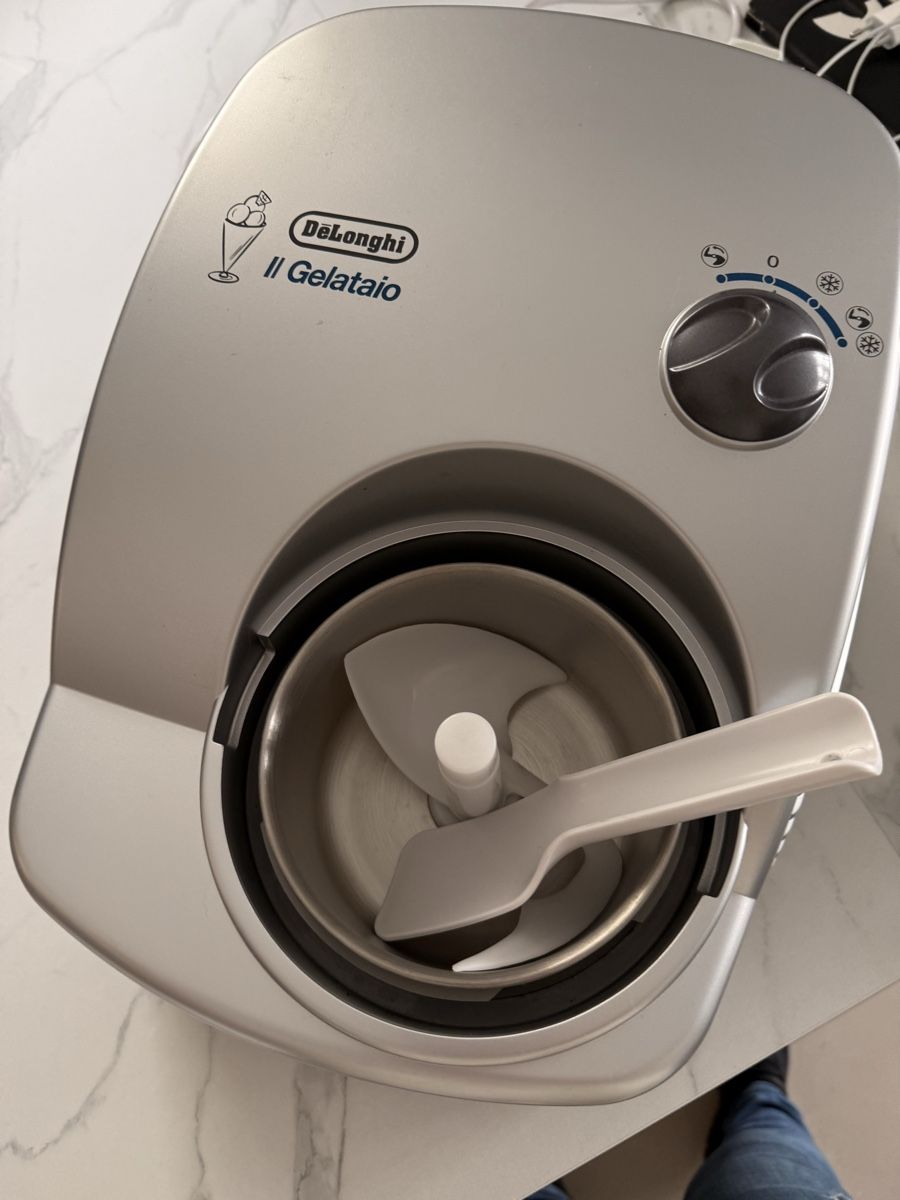 De'Longhi Elettrodomestici da cucina: Machine à glace De’Longhi – Usato da Henniez venduto da Clochete 1