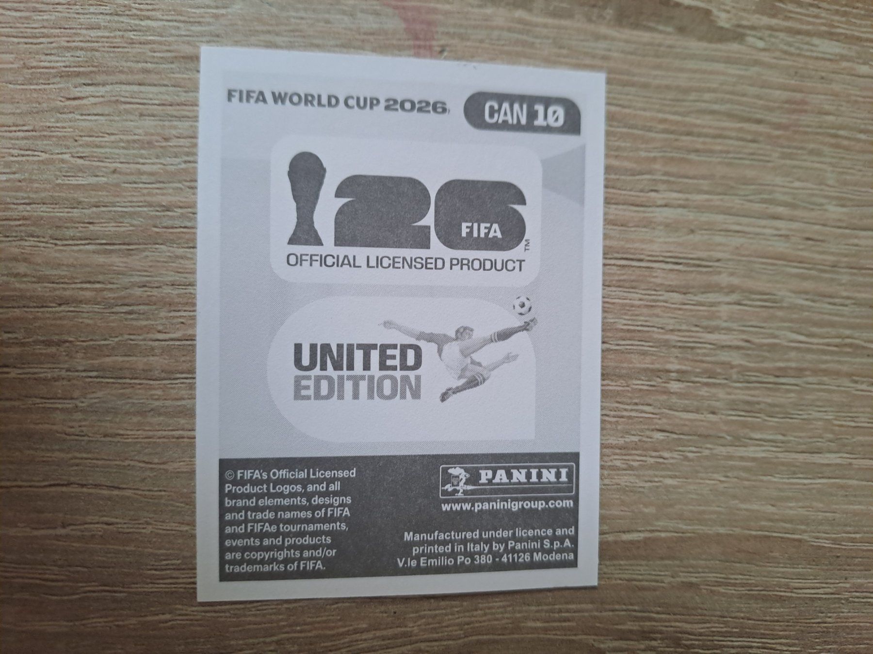 Fifa Cartes à collectionner: CAN 10 – Neuf (Voir description) à Pratteln par olliw 1