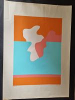ALFONSO HÜPPI SERIGRAPHIE SIGNIERT NUMMERIERT