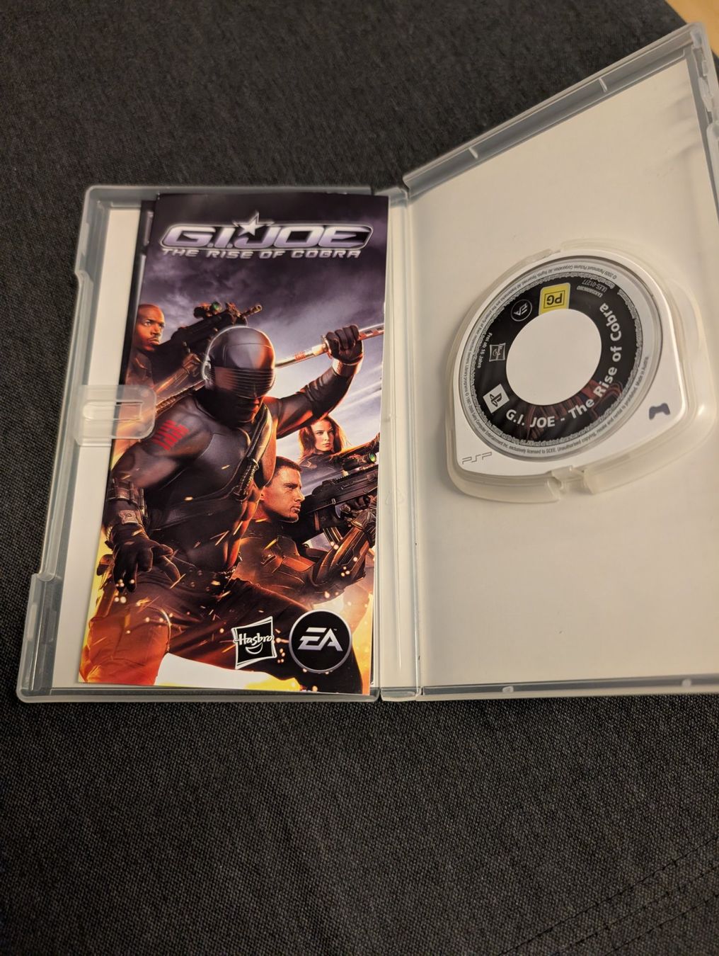 Jeux: G.I. joe Sony psp – D'occasion à Giubiasco par Tici__nerd_Giubiasco 2