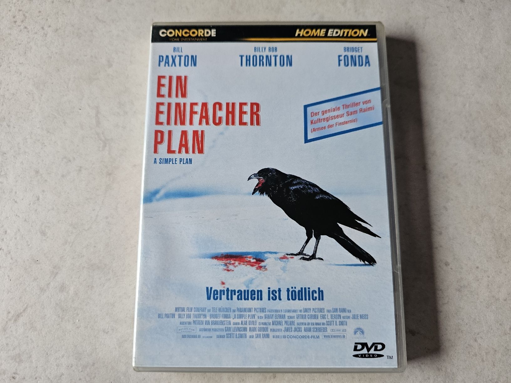 Tutti i DVDs: Ein einfacher Plan  -  Vertrauen ist tödlich – Usato da Schneisingen venduto da backstore24