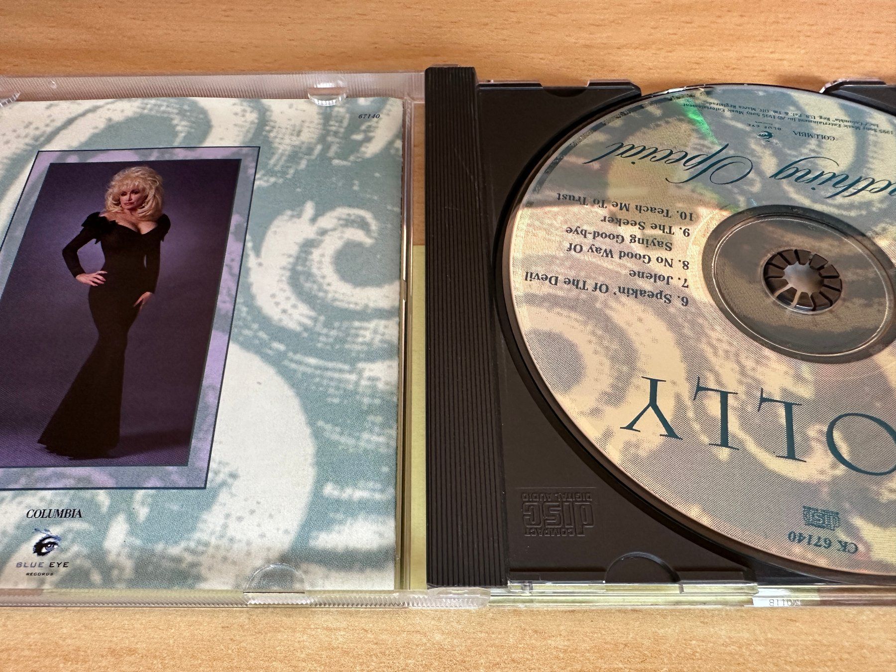 CD: Dolly Parton – Something Special – Usato da Rikon im Tösstal venduto da Alpenmutz 2