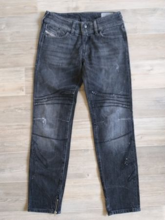 DIESEL "MATIC-ZIP" Jeans taille / Grosse W25 L32