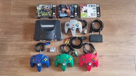 Nintendo 64 Konsole Spiele Zubehöre