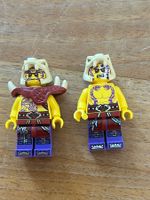 2 x Lego Minifiguren Ninjago Zugu und Sleven