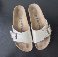 Birkenstock Catalina Pearl White Gr. 36