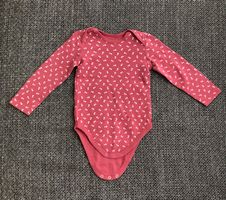 Baby Body mit Blümchen, Gr. 62