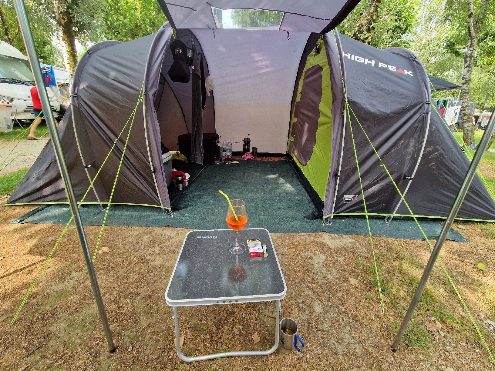 Tentes: Trevolution Blackfoot Camping Zelt – D'occasion à Ulrichen par belgiumsep 7