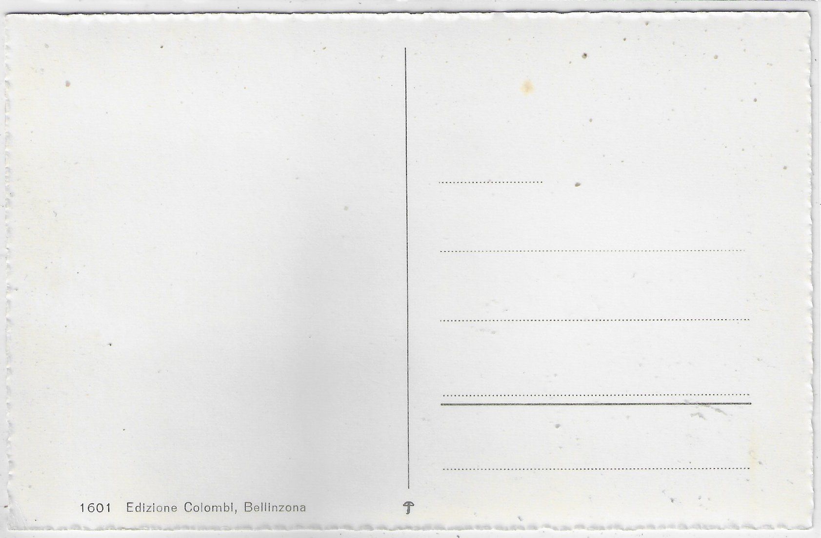Cartoline postali: Bellinzona - Castello di Montebello – Usato da Ettingen venduto da Kartenplanet 1