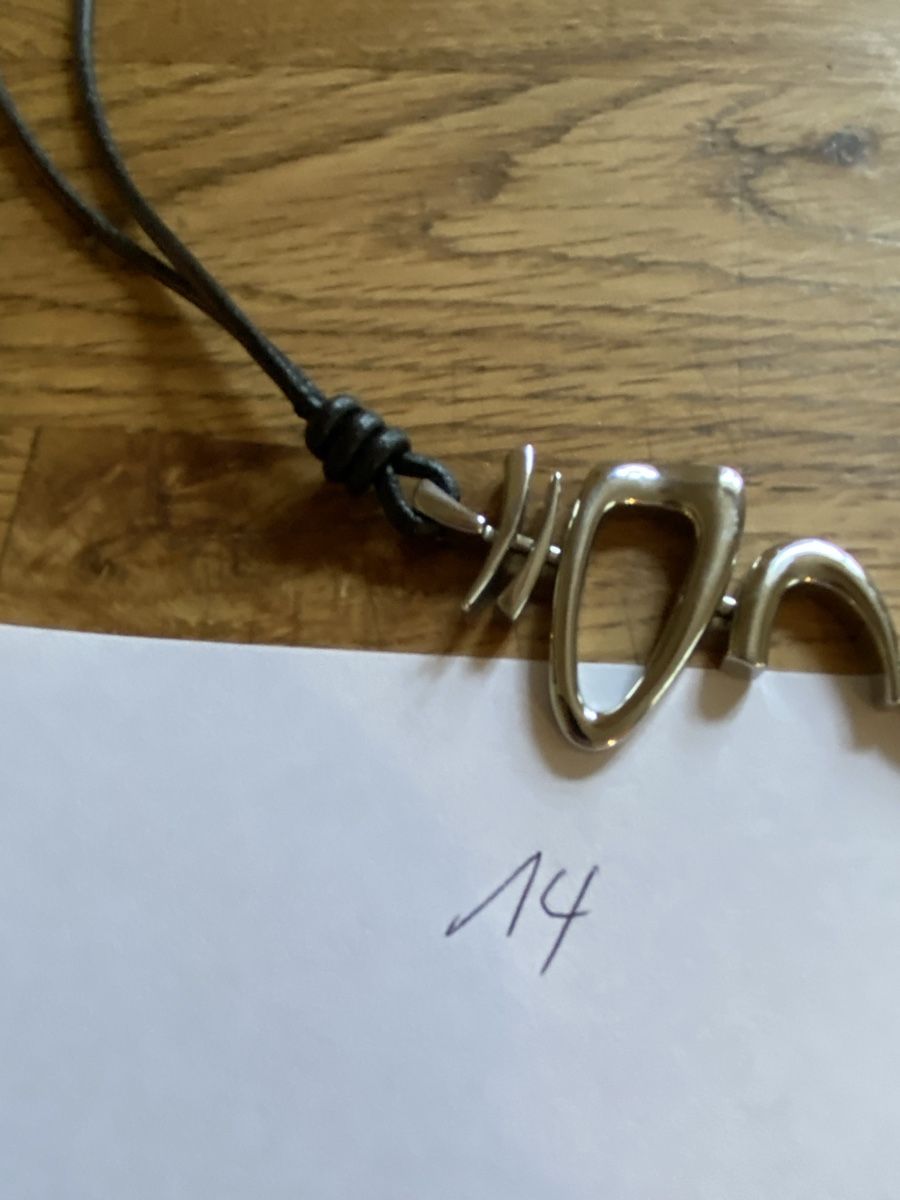 Fossil Catenine: Fossil Halsband mit Anhänger  – Usato da Flawil venduto da Naphtali 6