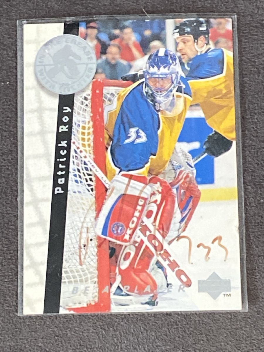 Autografi: Autographe de Patrick Roy - NHL – Nuovo (secondo la descrizione) da Fribourg venduto da Ldan 3