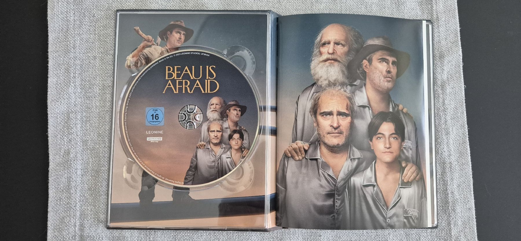 Tutti i DVDs: Beau is Afraid - Limited Mediabook 4K – Usato da Schwerzenbach venduto da Jamacy