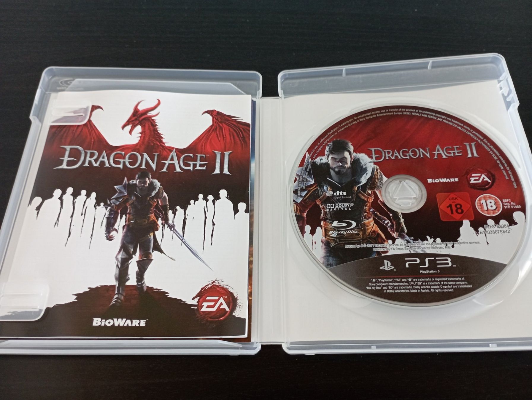 Sony Giochi: PS 3 Dragon Age II – Usato da Allschwil venduto da pri_9lsr 2