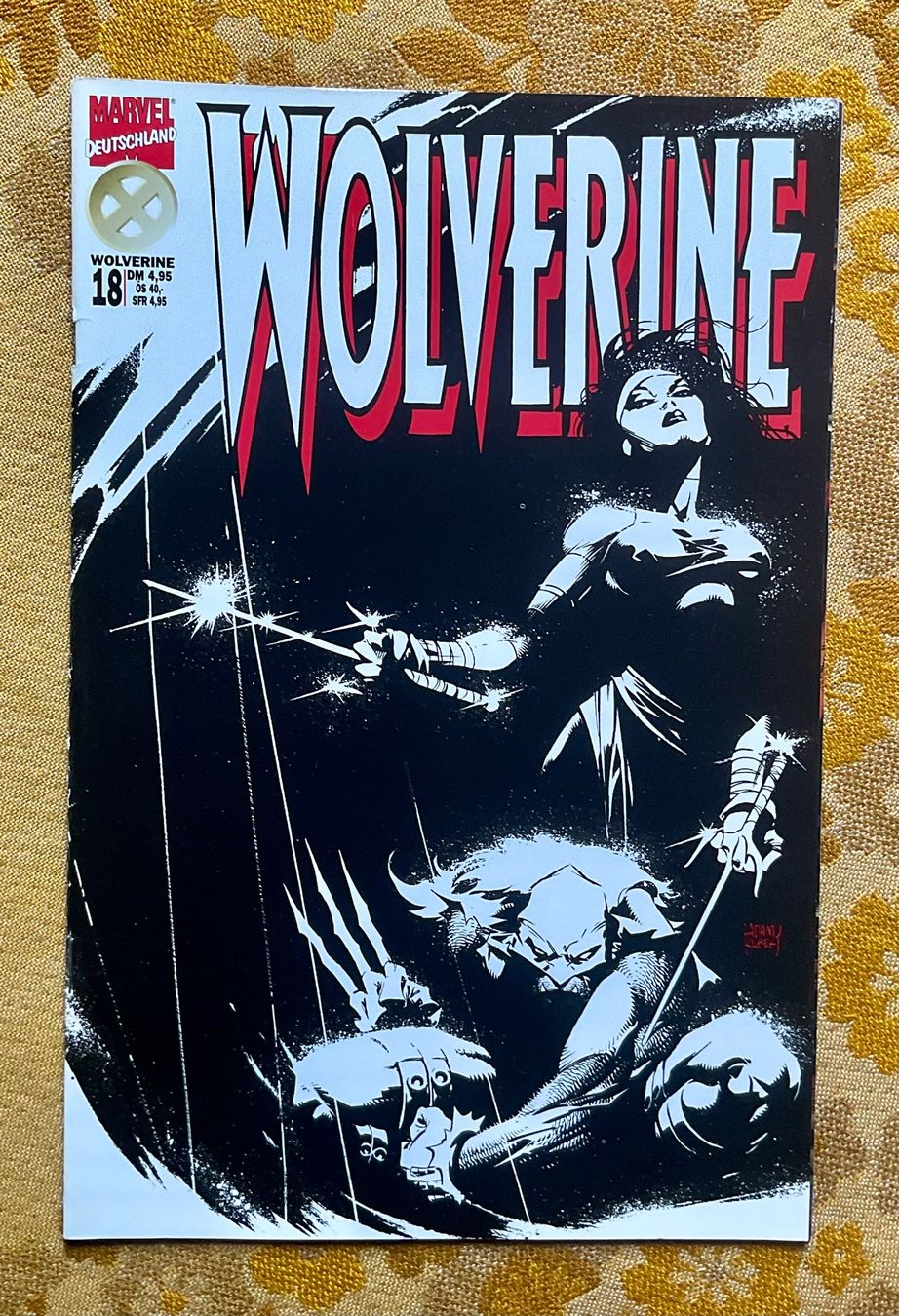 Fumetti: Wolverine Heft Nr 18 von 1999 – Usato da Endingen venduto da nathan05