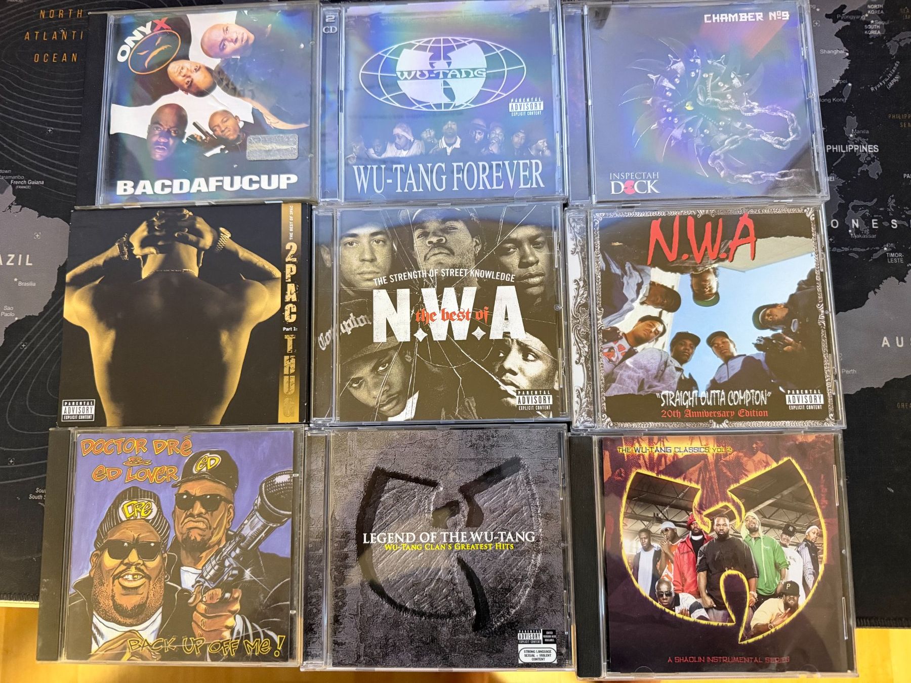 CDs: Rap Hip-Hop Cd's – Gebraucht aus Oftringen von fery1976