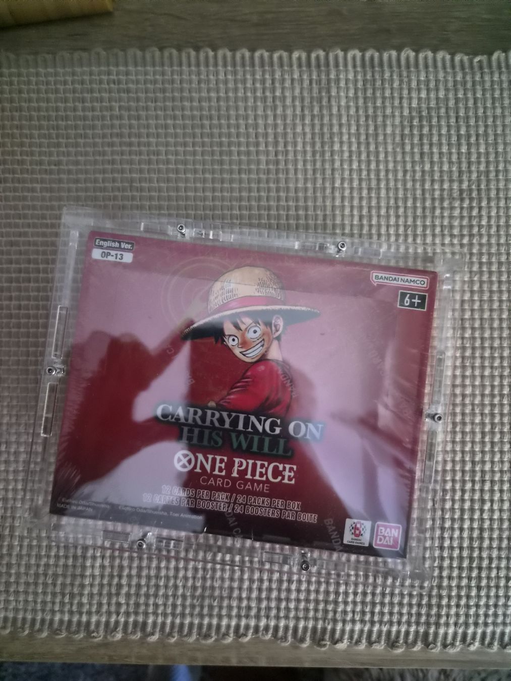 Bandai Carte collezionabili: OP13 One piece  – Nuovo e nell'imballaggio originale da Les Acacias venduto da S.Vieira